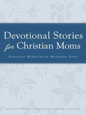 cover image of Devotional Stories for Christian Moms